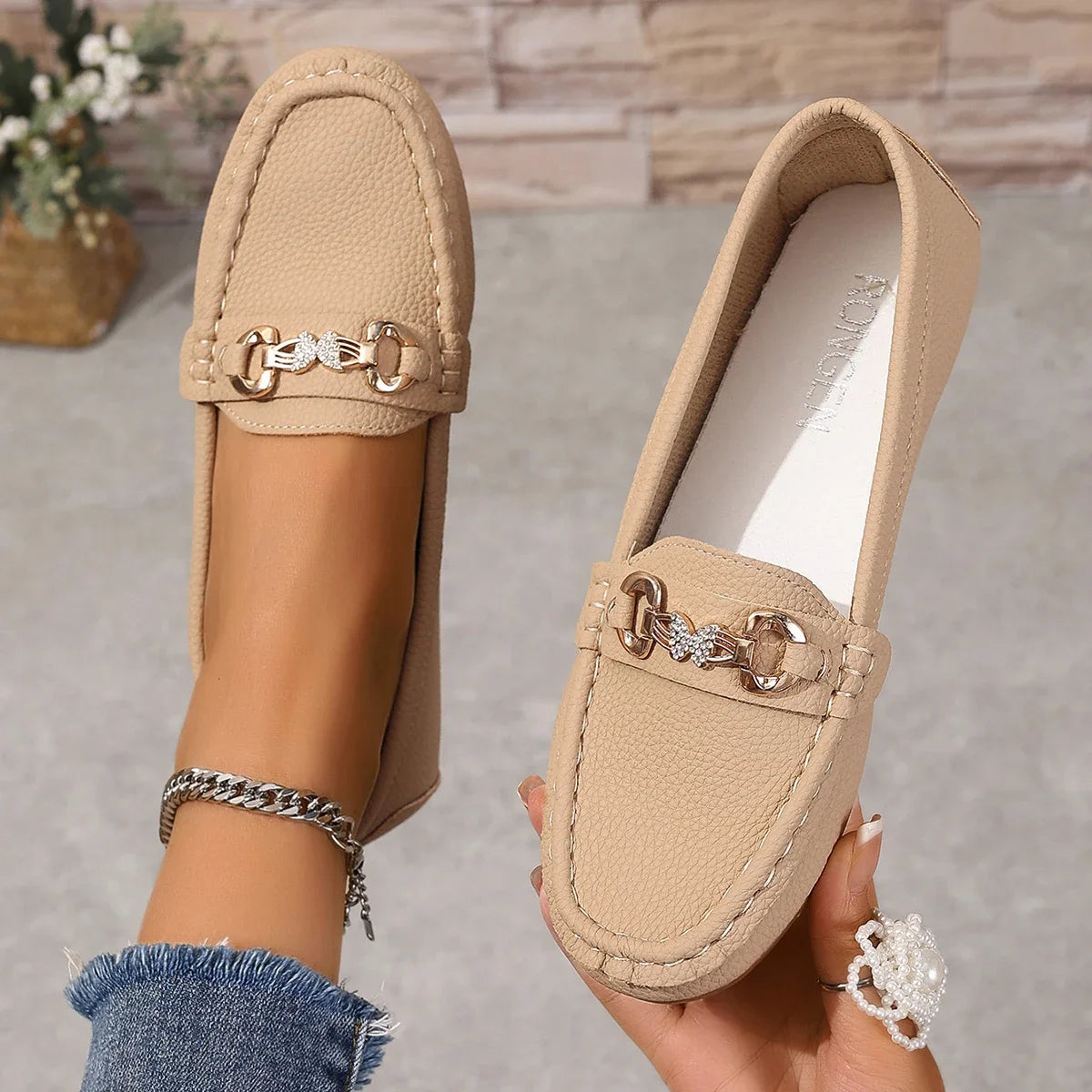 Mary Jane Femme Confort