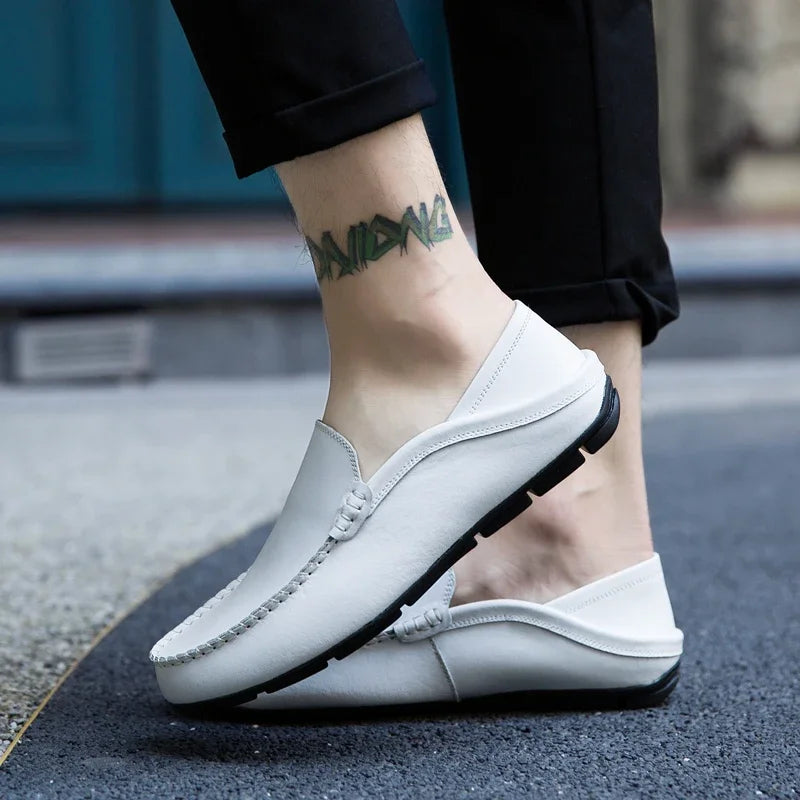 Mocassins Homme Cuir Luxe