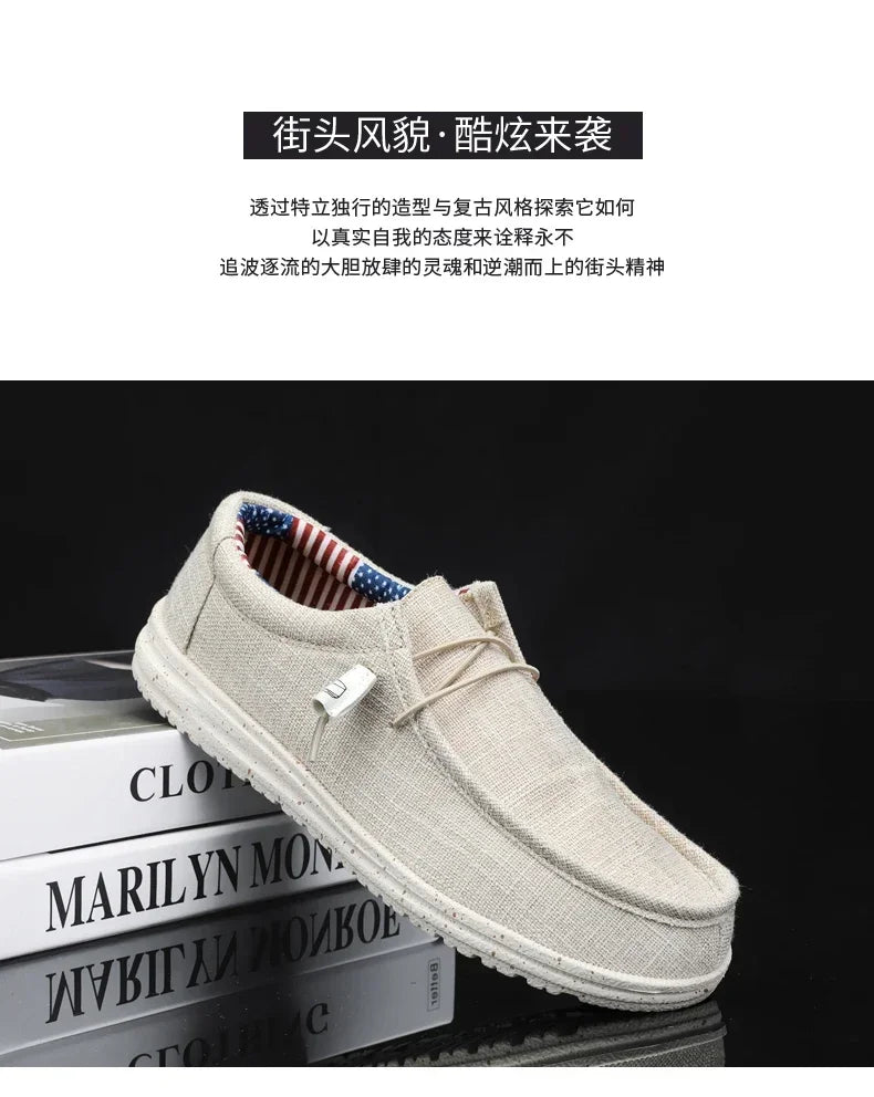 Loafers Homme Mesh Respirant