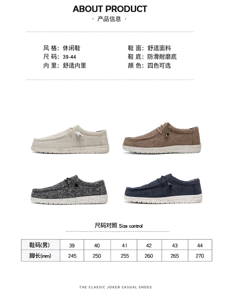Loafers Homme Mesh Respirant