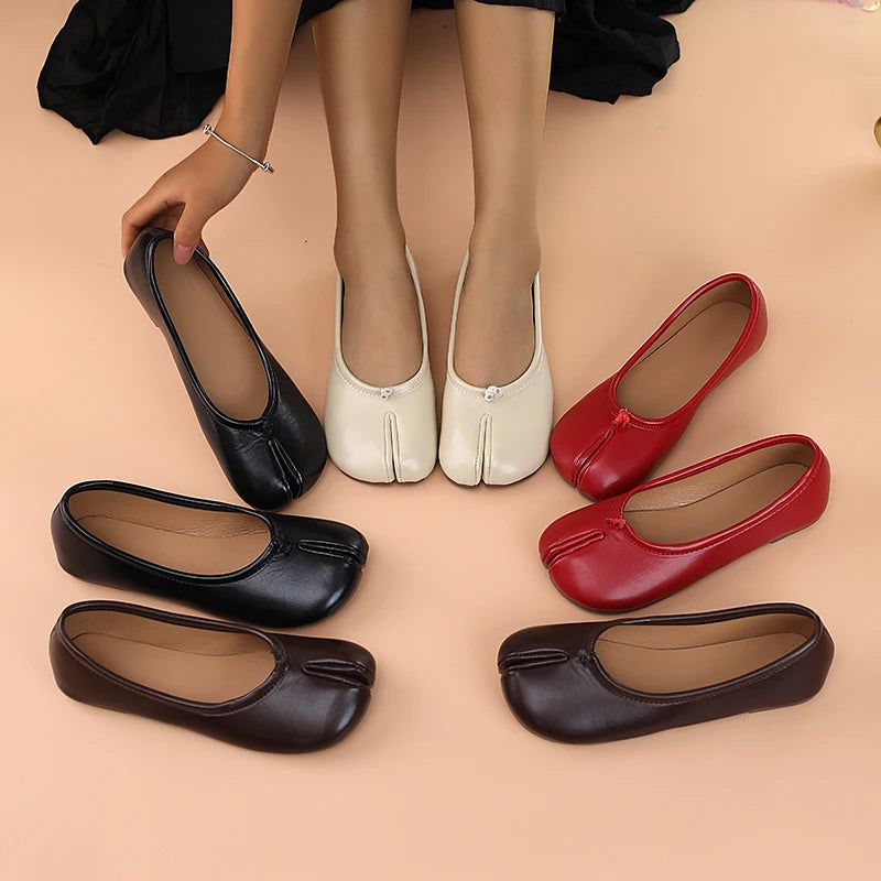 Mocassins Femme Élégance Confort