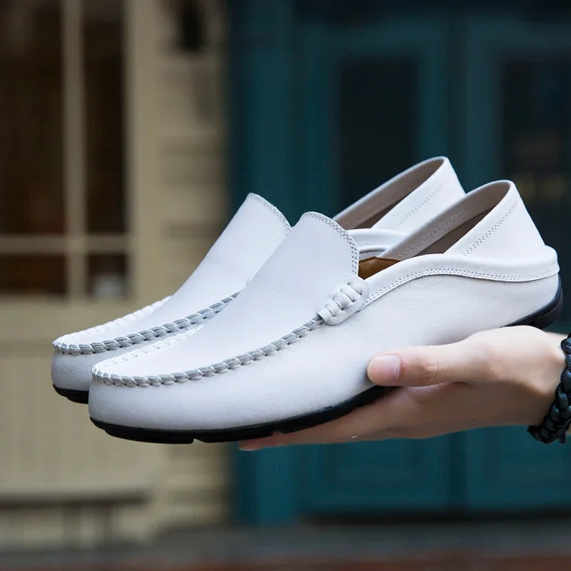 Mocassins Homme Cuir Luxe