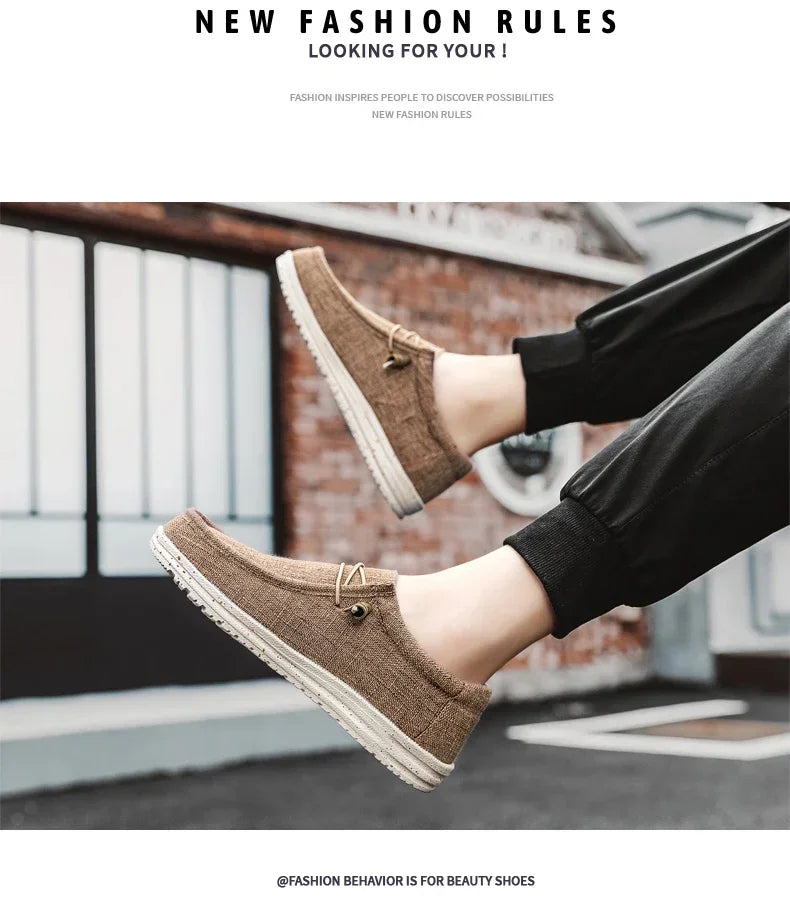 Loafers Homme Mesh Respirant