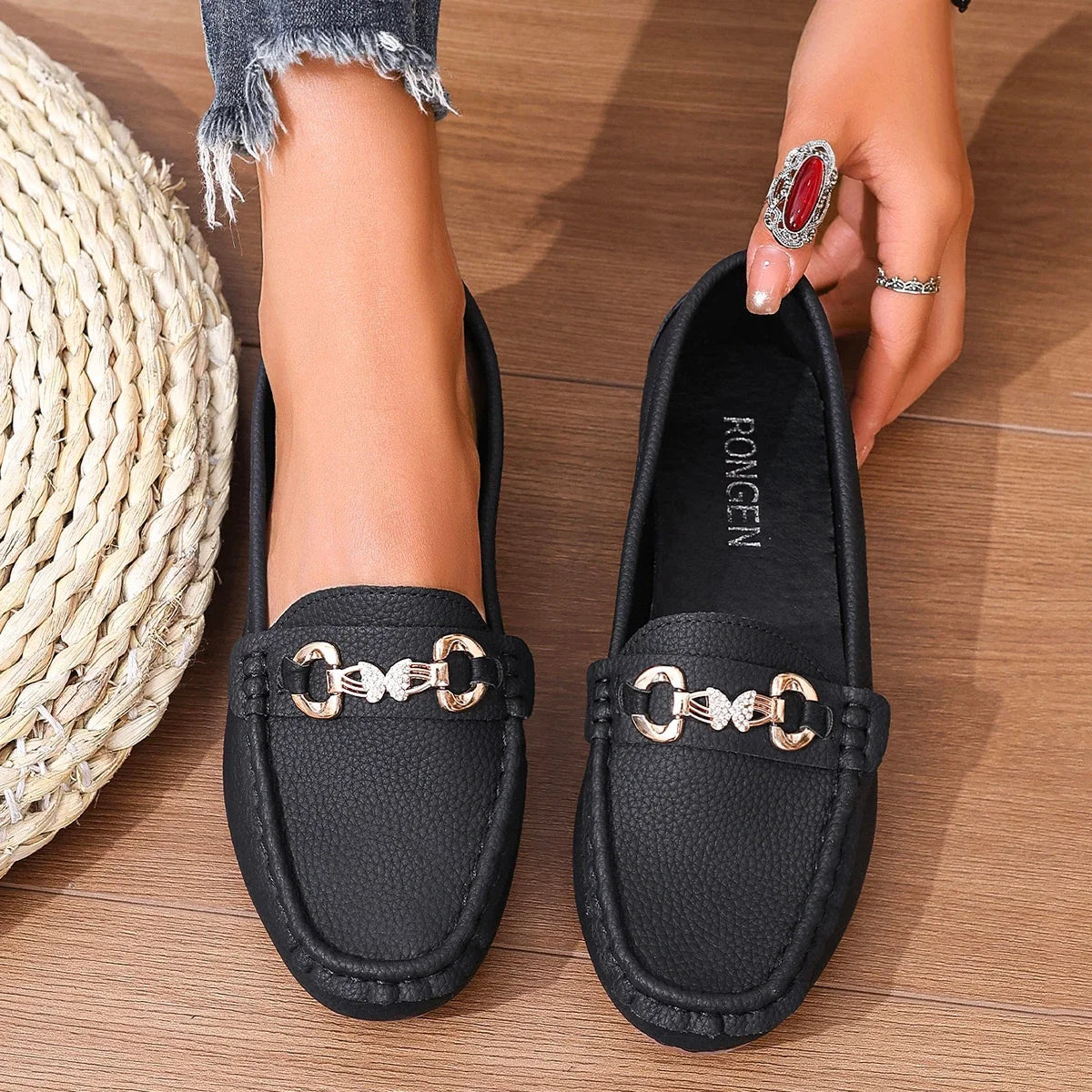 Mary Jane Femme Confort