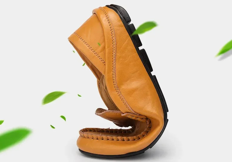 Mocassins Homme Cuir Luxe