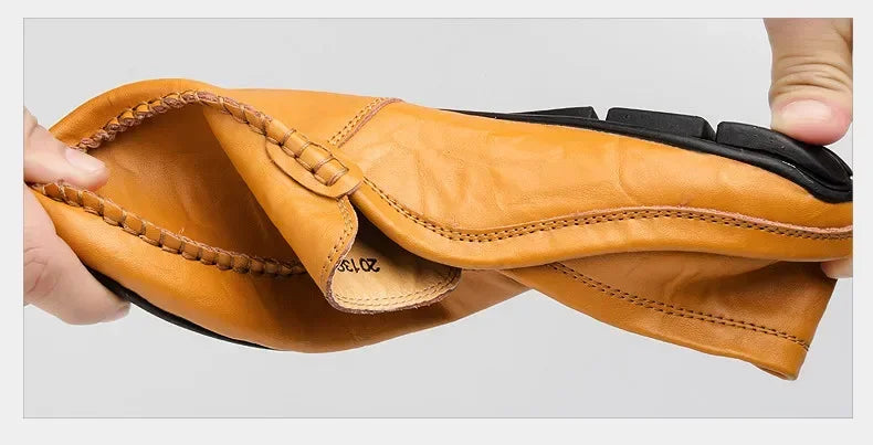 Mocassins Homme Cuir Luxe