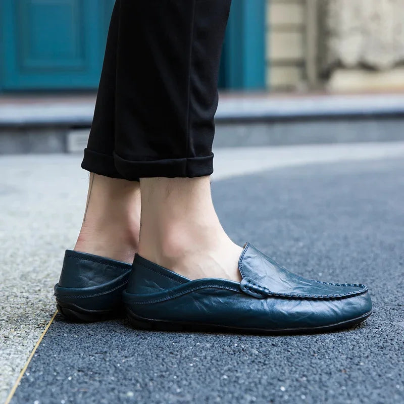 Mocassins Homme Cuir Luxe