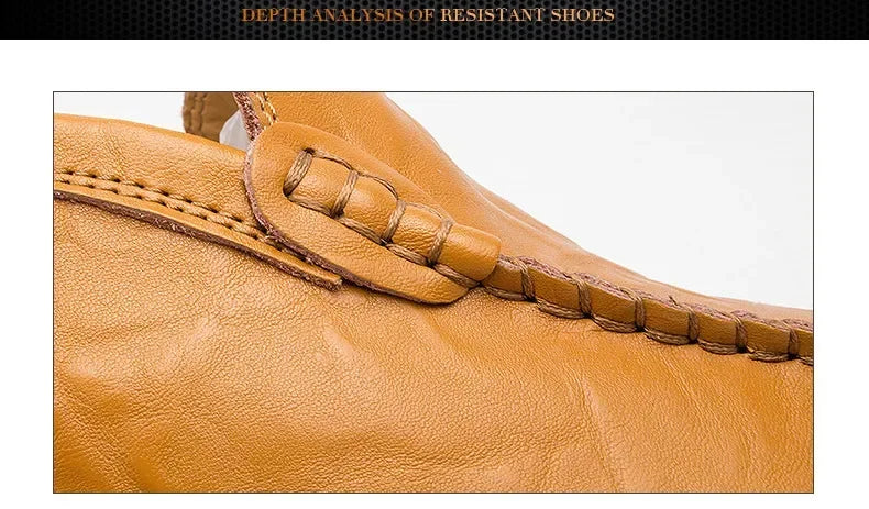 Mocassins Homme Cuir Luxe