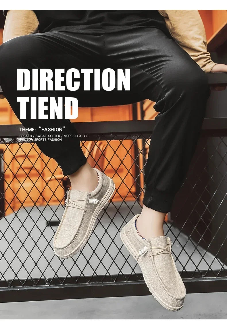 Loafers Homme Mesh Respirant
