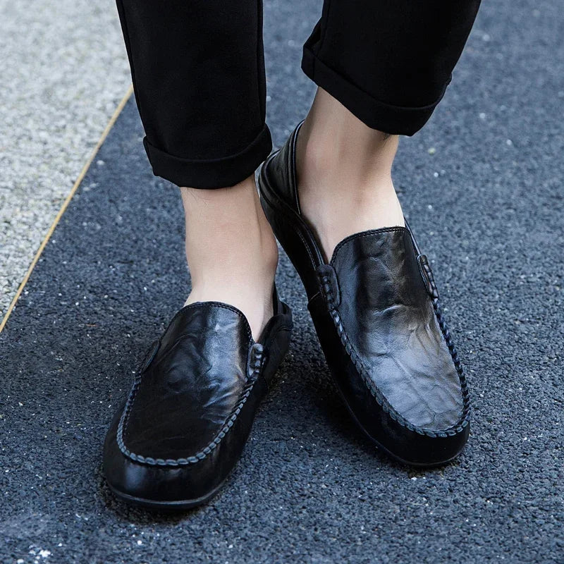 Mocassins Homme Cuir Luxe